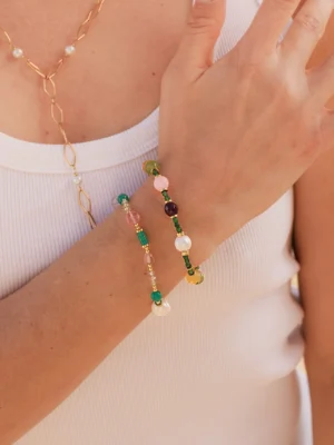 agato kvarco apyrankes