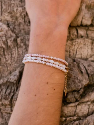 opalas perlai kriaukles