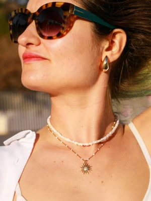 auskarai perlai verinys