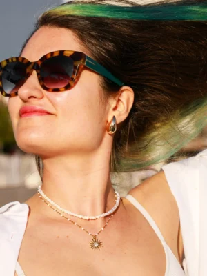 auskarai perlai verinys